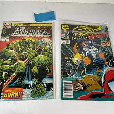 Toxic Avenger And Spirits Of Vengeance Comic Books
