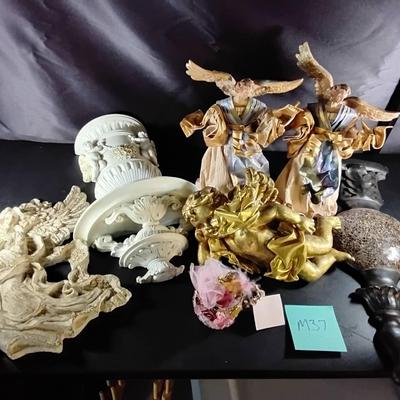 Lot Of Ornate Decor 