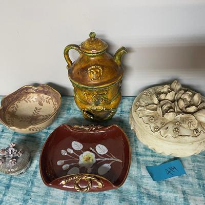 Lot Of Vintage Ceramics