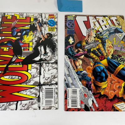Wolverine And Cable Comic Books