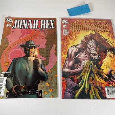 Jonah Hex And Shadow Hex Comic Books