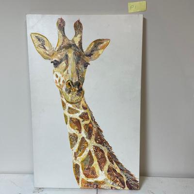 Giraffe Canvas Print