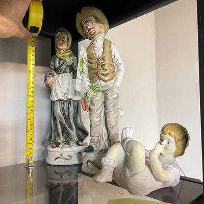 Three Porcelain Figurines