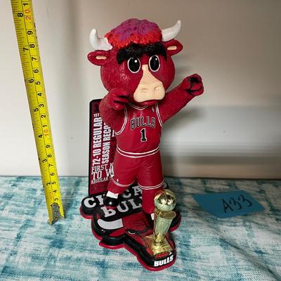 Chicago Bulls Mascot Bobble Head