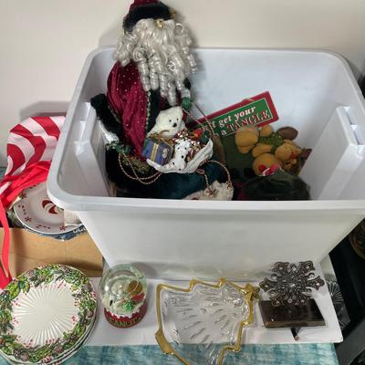 Lot Of Christmas Decor