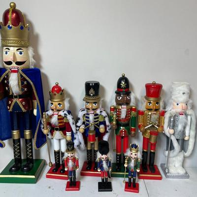 Lot Of Nutcrackers