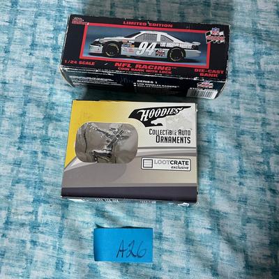 Oakland Raiders NASCAR Model And Hoodornament