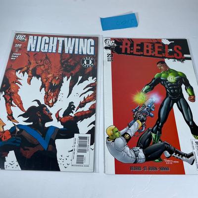 Nightwing And R.E.B.E.L.S Comic Books