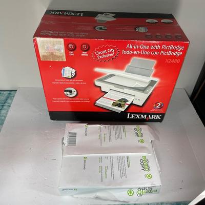 Lexmark PictBridge Printer In Box And Paper