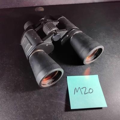 Pair Of Contemporary Binoculars 