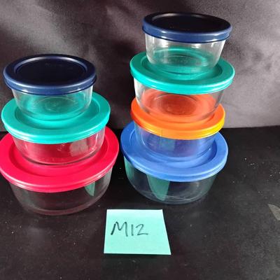 Lot Of Glass Kitchen Containers 