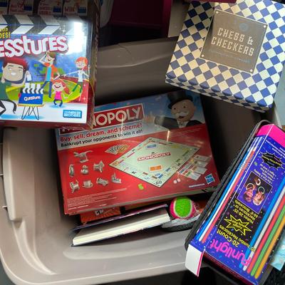Games And Glow sticks
