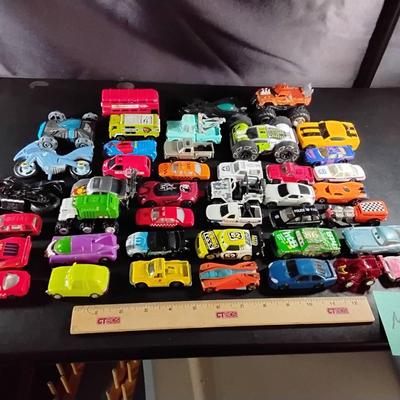 Lot Of Smaller Toy Cars 