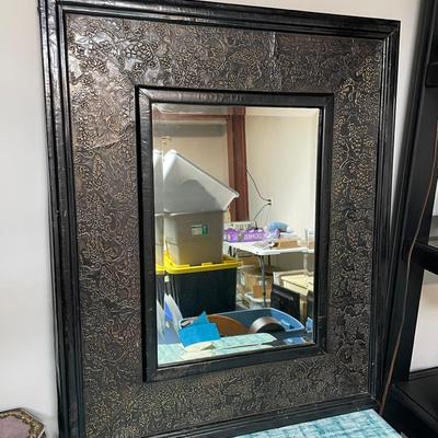 Black Frame Mirror