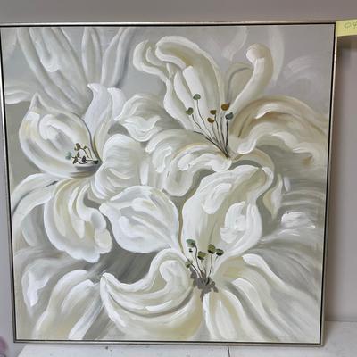 Large Floral Painting