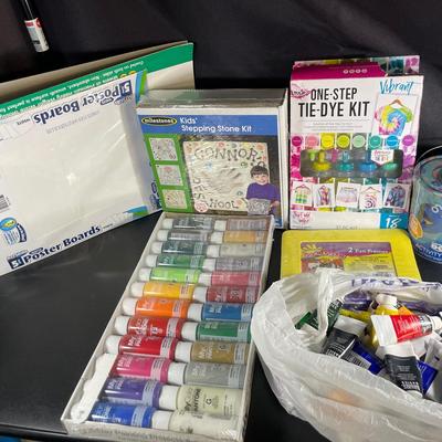 Lot Of Art Supplies