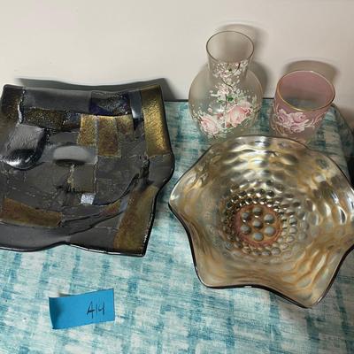Lot Of Decorative Glass