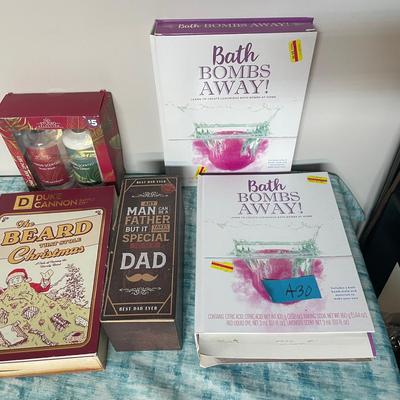 Lot Of Bathroom Products