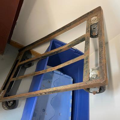Metal Industrial Dolly
