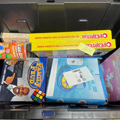 Lot Of Board Games