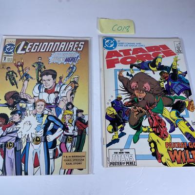 Legionnaires And Atari Force Comic Books
