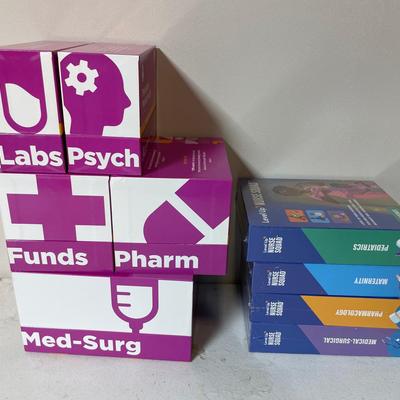Lot Of Nursing Educational Materials