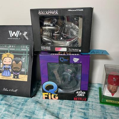 Lot Of 4 Collectable Figurines