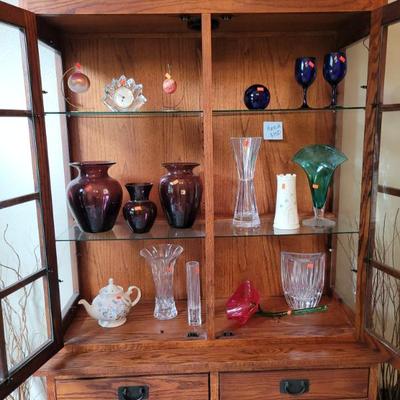 Glassware including Blenko 