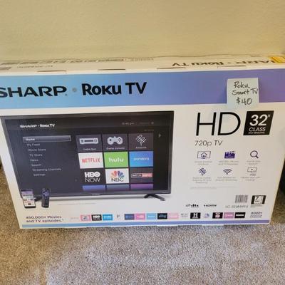 Sale Photo Thumbnail #111: Sharp 32" Roku TV