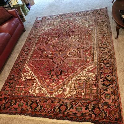 Sale Photo Thumbnail #57: Persian Wool Rug 9'6'' X 6' 9"