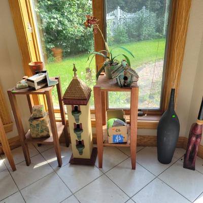 Sale Photo Thumbnail #76: Plants Stands and Decor 