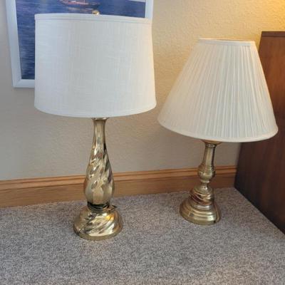 Brass Lamps