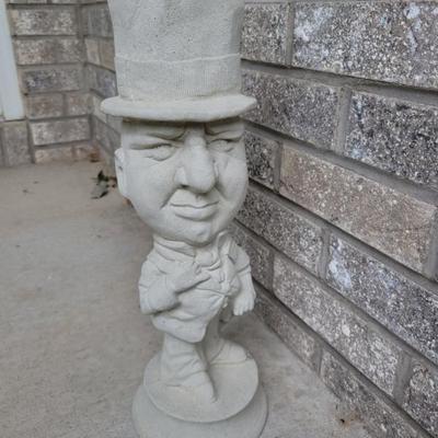 Sale Photo Thumbnail #172: Cement Statue 