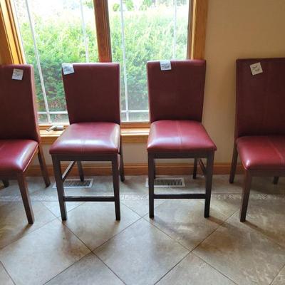 Leather Stools 