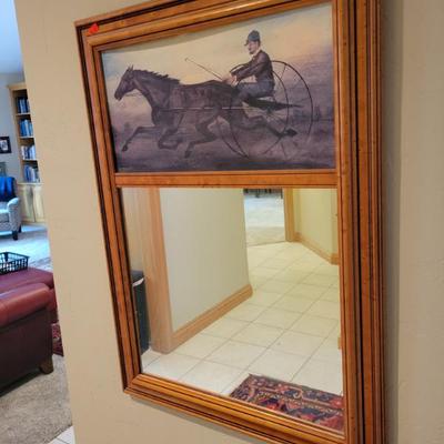 Sale Photo Thumbnail #97: Equestrian Mirror 