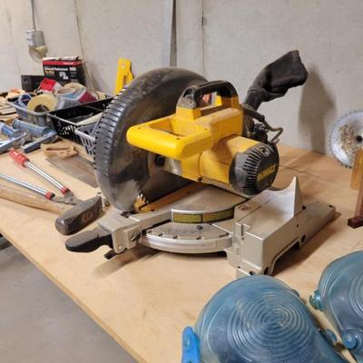 Sale Photo Thumbnail #134: Delta Chop Saw 