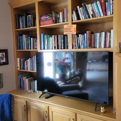 Sale Photo Thumbnail #67: More Books and a TV 