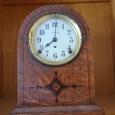 Sale Photo Thumbnail #63: Seth Thomas Clock #2 
