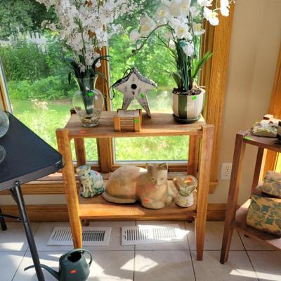 Sale Photo Thumbnail #77: Plants Stands and Decor 