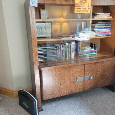 Glass Front Bookcase