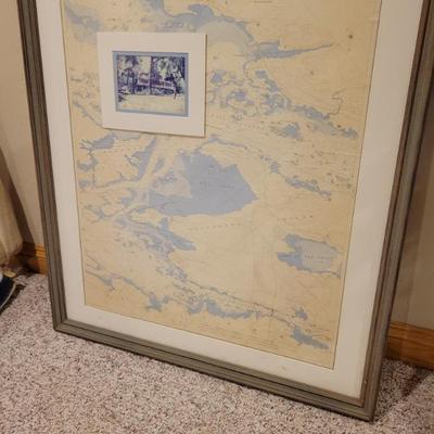 Sale Photo Thumbnail #120: Lake Map