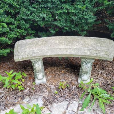 Sale Photo Thumbnail #171: Cement Bench 