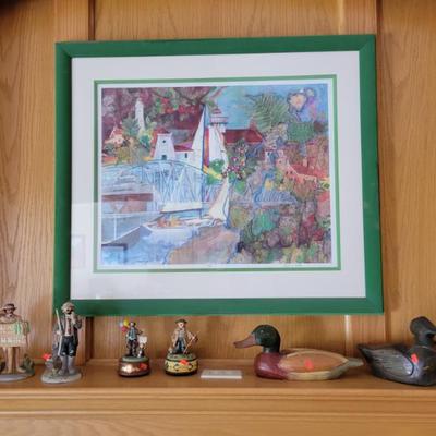 Sale Photo Thumbnail #64: Robert Soukup Watercolor 
