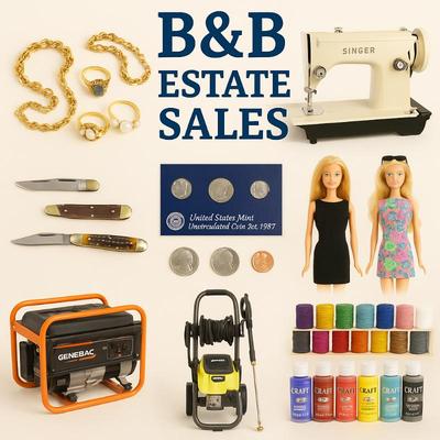 The items shown in this photo collage are similar items that are offered at this sale. They are not exact. To see exact photos, keep...