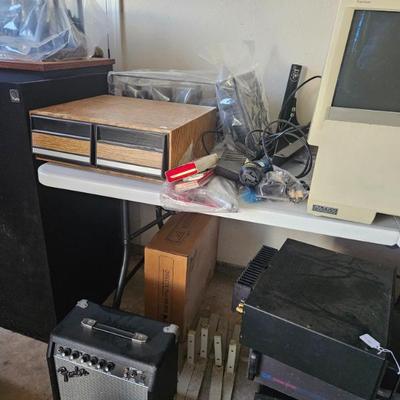 Sale Photo Thumbnail #91: Speakers amplifiers 