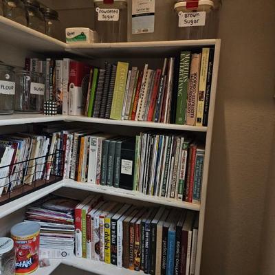Sale Photo Thumbnail #103: Cookbooks