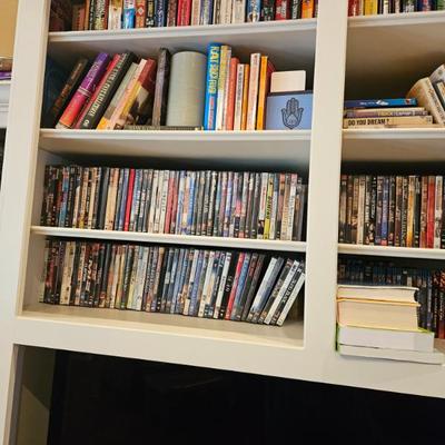 Sale Photo Thumbnail #22: Cds dvds books