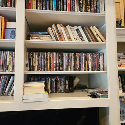 Sale Photo Thumbnail #23: Cds dvds books