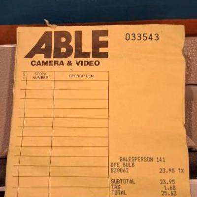 Estate sale photo