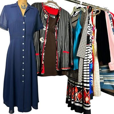 R&M Richards, Eileen Fisher & More Womens Clothing Size M-L